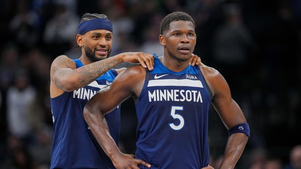 Minnesota Timberwolves star Anthony Edwards